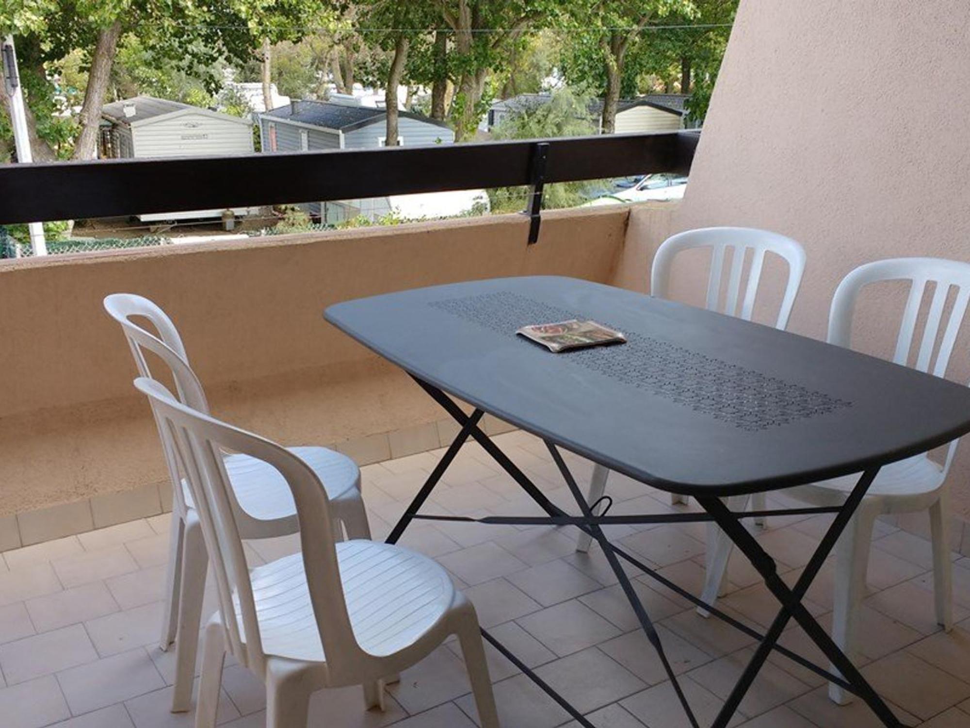 Appartement T2 Cabine Avec Terrasse Et Parking Prive A Marseillan, 4 A 6 Couchages - Fr-1-326-459 Экстерьер фото